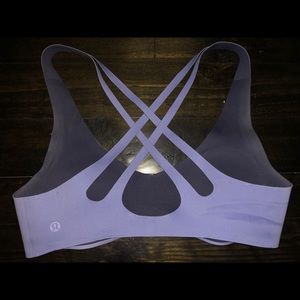 Lulu Lemon Criss Cross Sports Bra